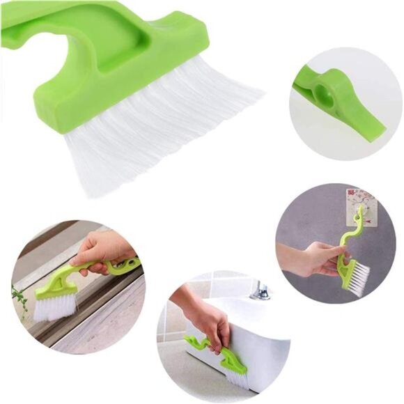 8 Pcs Hand-held Groove Gap Cleaning Tools,Door Window Track Cleaning Tools - Picture 3 of 8